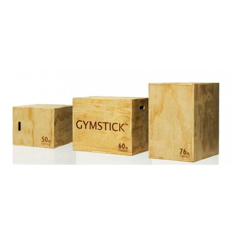 Gymstick Fából Készült Plyobox, 76 X 60 X 50 Cm