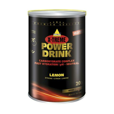 Inkospor X-Treme Power Drink, 700 G Can, Lemon