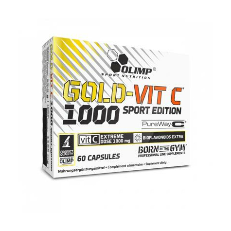 Olimp Gold-Vit C 1000 Sport Kiadás, 60 Kapszula