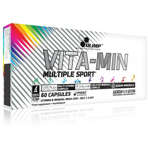 Olimp Vita-Min Multiple Sport, 60 Kapszula