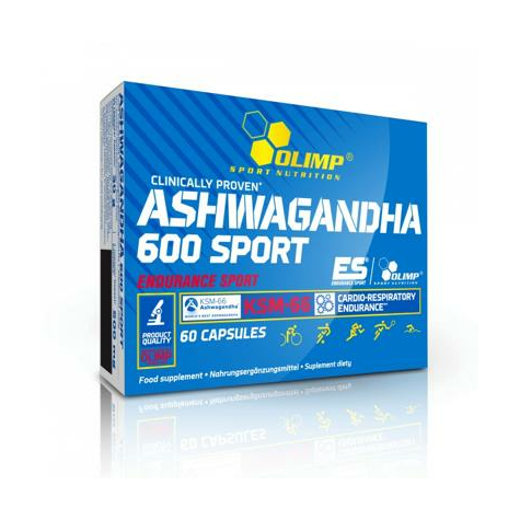 Olimp Ashwagandha 600 Sport, 60 Kapszula