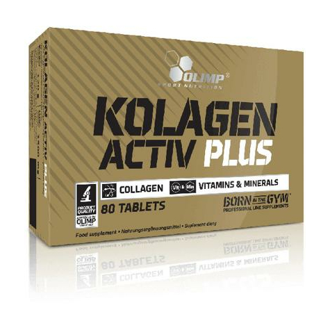 Olimp Collagen Active Plus, 80 Tablets