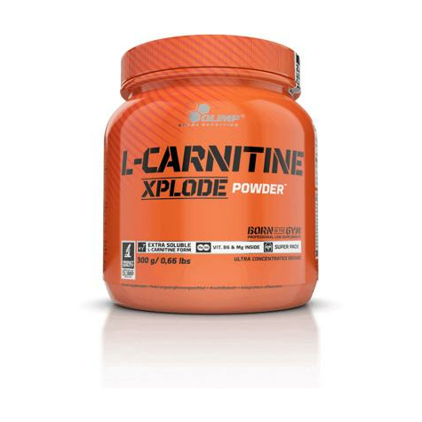 Olimp L-Carnitine Xplode Powder, 300 G Can