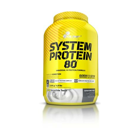 Olimp System Protein 80, 2200 G Adag