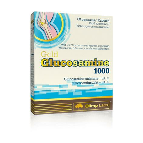Olimp Gold Glükozamin 1000, 60 Kapszula
