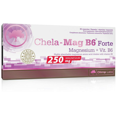 Olimp Chela Mag B6 Forte, 60 Kapszula