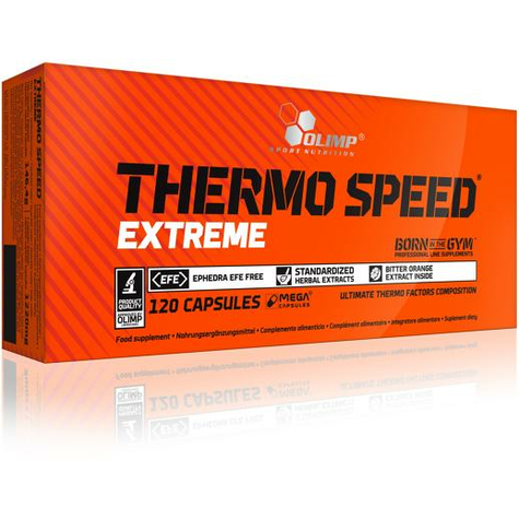 Olimp Thermo-Speed Extreme Mega Caps, 120 Capsules