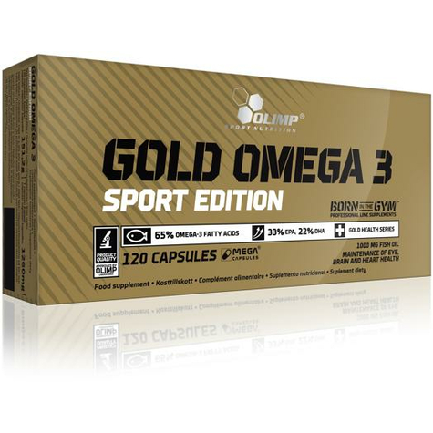 Olimp Gold Omega 3 Sport Kiadás, 120 Kapszula