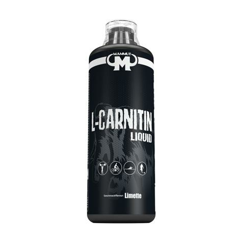 Best Body Mammut L-Carnitine Liquid, 1000 Ml Bottle, Lime