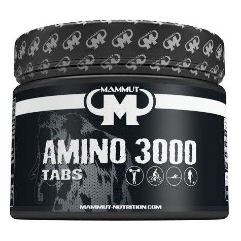 Legjobb Test Mammut Amino 3000, 300 Tabletta Adag