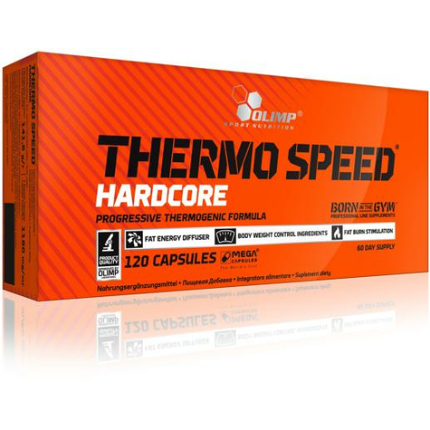 Olimp Thermo Speed Hardcore Mega Caps, 120 Capsules