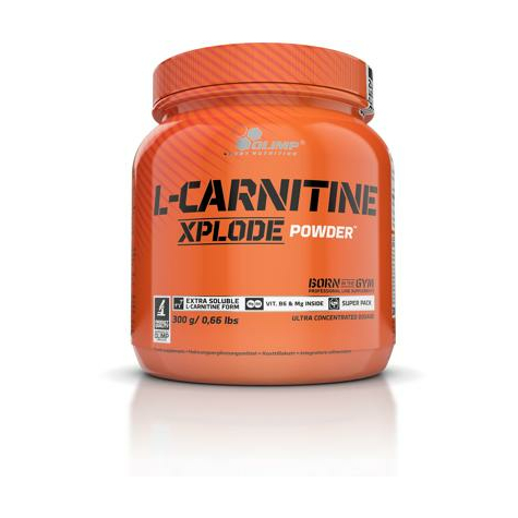 Olimp L-Carnitine Xplode Powder, 300 G Can