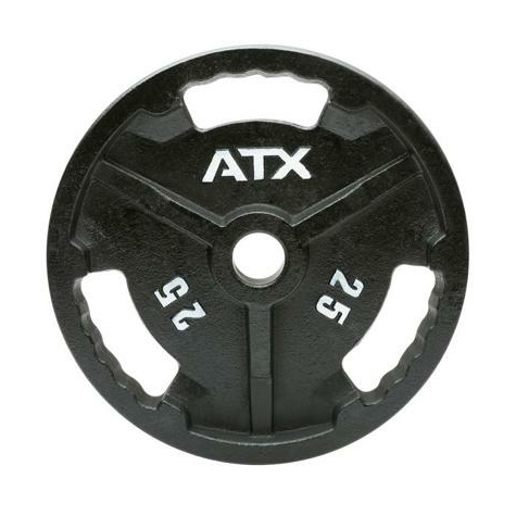 Atx Weight Plates Cast Iron, 50 Mm