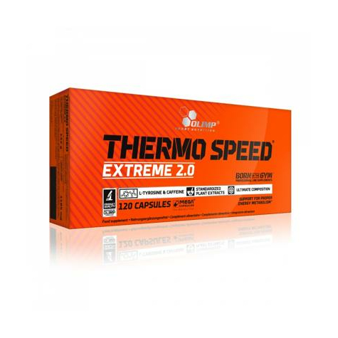 Olimp Thermo Speed Extreme 2.0 Mega Caps, 120 Capsules