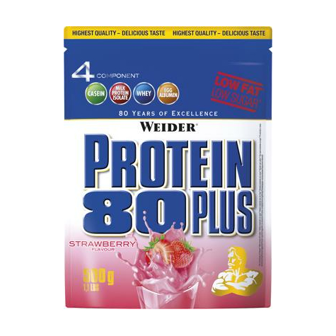 Joe Weider Protein 80 Plus, 500 G-Os Zacskó