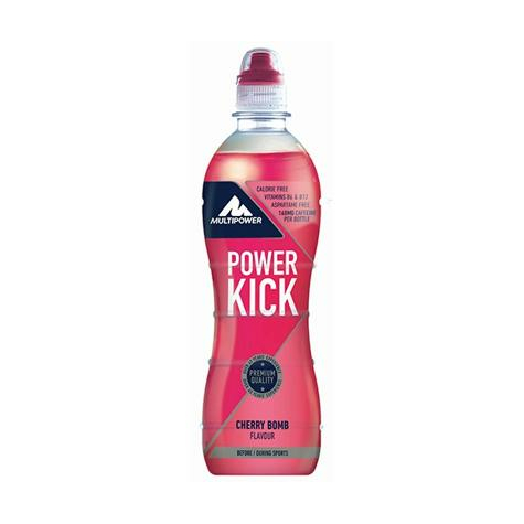 Multipower Power Kick, 12 X 500 Ml Bottles (Deposit)