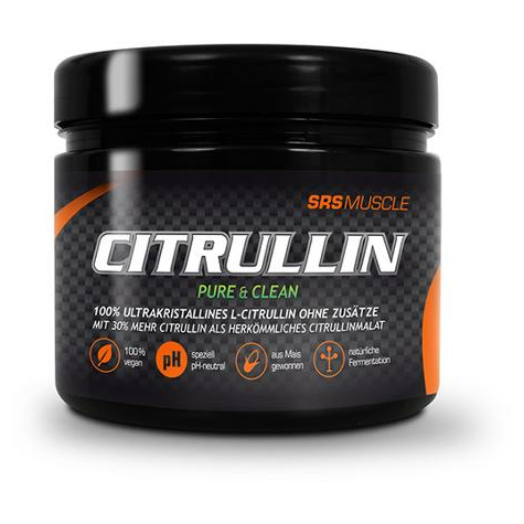 Srs Muscle Citrullin 100% Tisztaságú, 250 G Adag