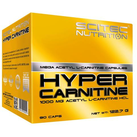 Scitec Nutrition Hyper Carnitine, 90 Capsules