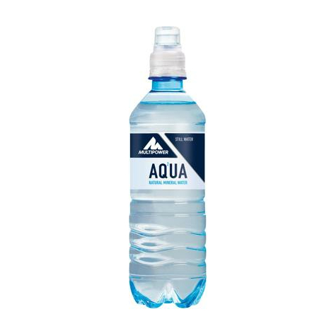Multipower Aqua Természetes Ásványvíz, 18 X 500 Ml-Es Palack (Betétdíjas)