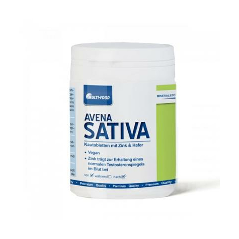 Multifood Avena Sativa, 100 Tabletta Adag
