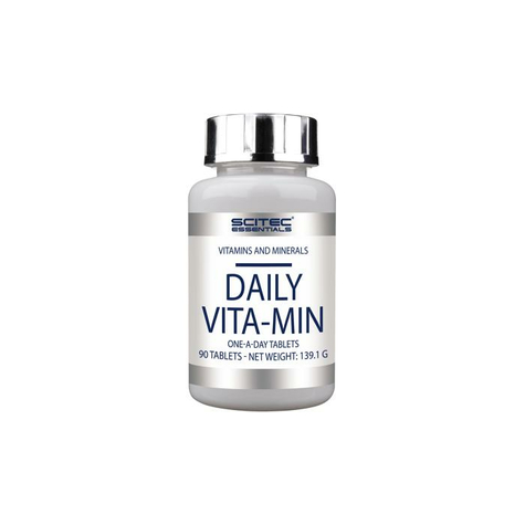 Scitec Essentials Napi Vita-Min, 90 Tabletta Adag