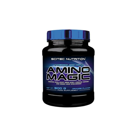 Scitec Nutrition Amino Magic, 500 G-Os Konzervdobozban