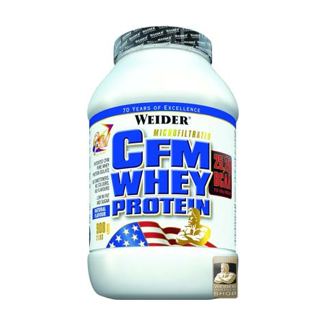 Joe Weider Cfm Whey Protein, 908 G Can