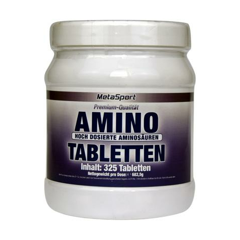 Metasport Amino 2100, 325 Tabletta Adagja