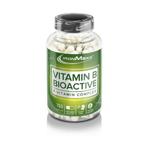 Ironmaxx B-Vitamin Bioaktív, 150 Kapszula Adag