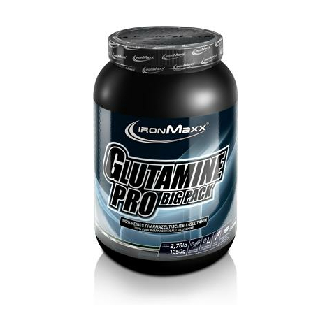 Ironmaxx Glutamin Pro Big Pack, 1250 G-Os Doboz
