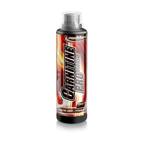 Ironmaxx Carnitine Pro Liquid, 1000 Ml-Es Palackban