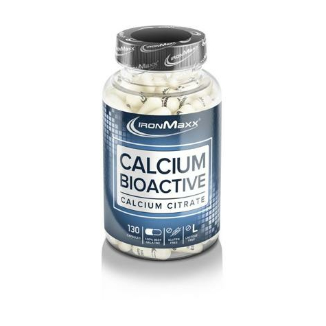 Ironmaxx Kalcium Bioaktív, 130 Kapszula Adagja