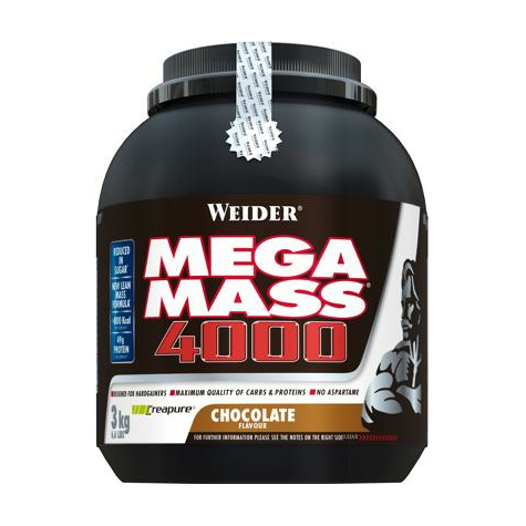 Joe Weider Mega Mass 4000, 3000 G Can