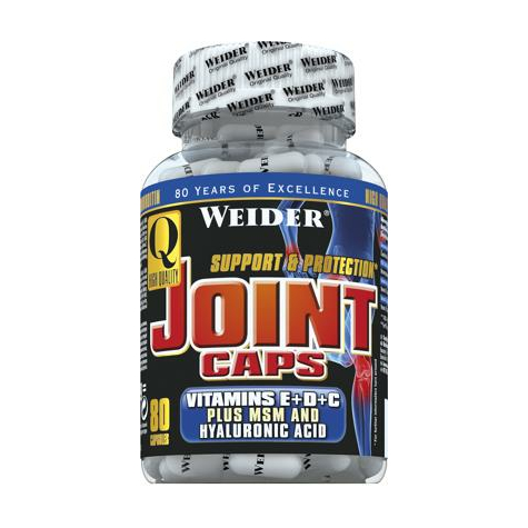 Joe Weider Joint Caps, 80 Capsules Can