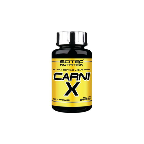 Scitec Nutrition Carni-X, 60 Capsules Dose