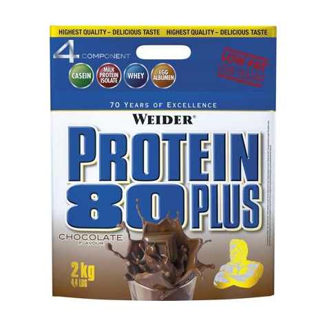 Joe Weider Protein 80 Plus, 2000 G-Os Zacskó