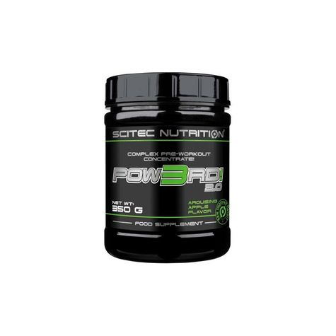 Scitec Nutrition Pow3rd! 2.0, 350 G Can