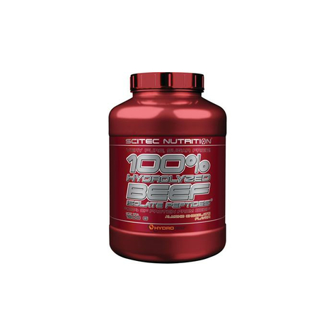 Scitec Nutrition 100% Hydrolyzed Beef Isolate Peptides, 1800 G Dose