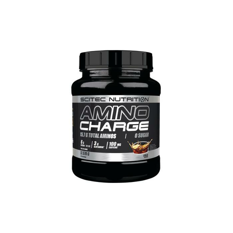 Scitec Nutrition Amino Charge, 570 G Adag
