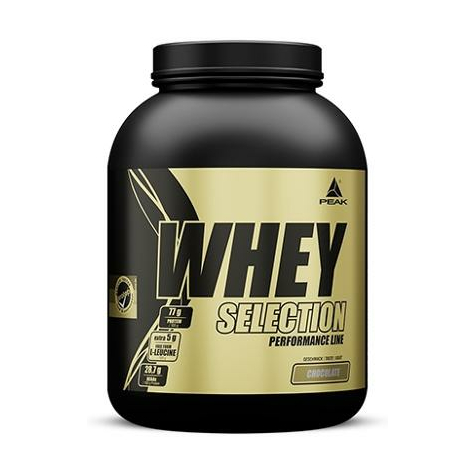 Peak Performance Whey Selection, 1800 G Can