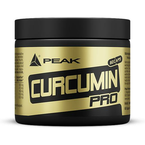 Peak Performance Curcumin Pro, 60 Kapszula Adag