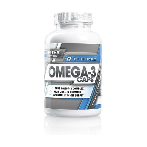 Frey Nutrition Omega 3 Caps, 240 Capsules Can