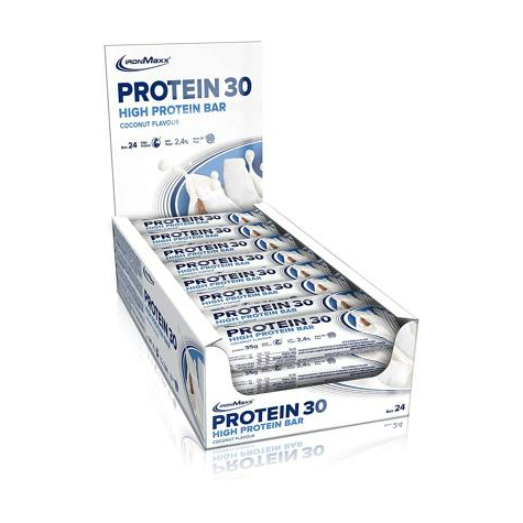 Ironmaxx Protein 30 Bar, 24 X 35 G Protein Bar