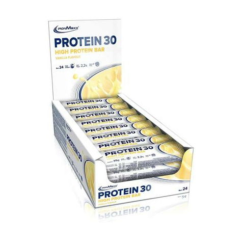 Ironmaxx Protein 30 Szelet, 24 X 35 G Fehérje Szelet