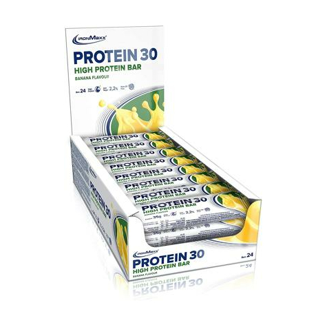 Ironmaxx Protein 30 Szelet, 24 X 35 G Fehérje Szelet