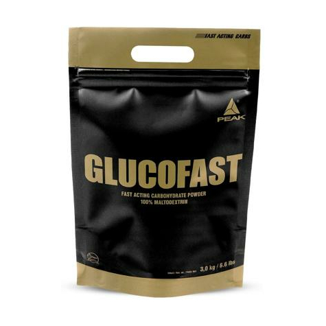 Csúcsteljesítmény Glucofast, 3000 G Zsák