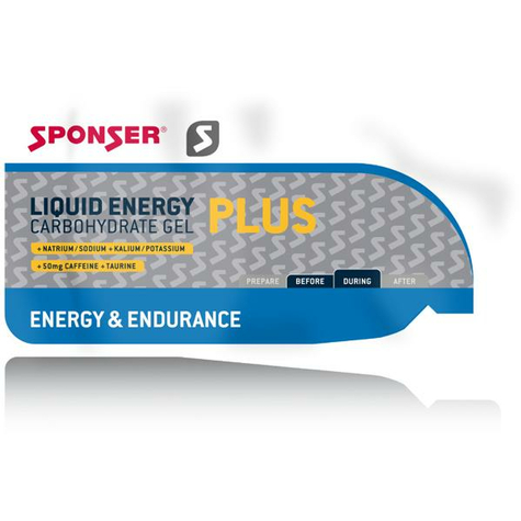 Sponser Liquid Energy Plus, 40 X 35 G Sachets