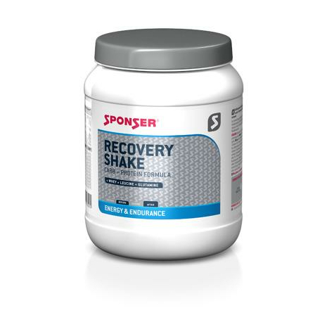 Sponser Recovery Shake, 900 G Can, Vanilla