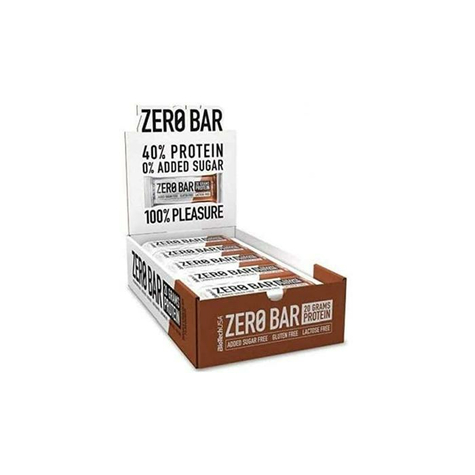 Biotech Usa Zero Bar, 20 X 50 G-Os Rúd