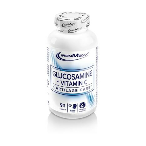 Ironmaxx Glucosamine + Vitamin C, 90 Tablets Dose
